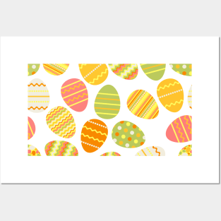 It's Easter Time • Easter Motif • Easter Colours Posters and Art